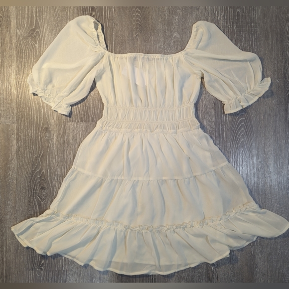 Edit By Nine Lora Off The Shoulder Ruffle Dress - Picture 3 of 8